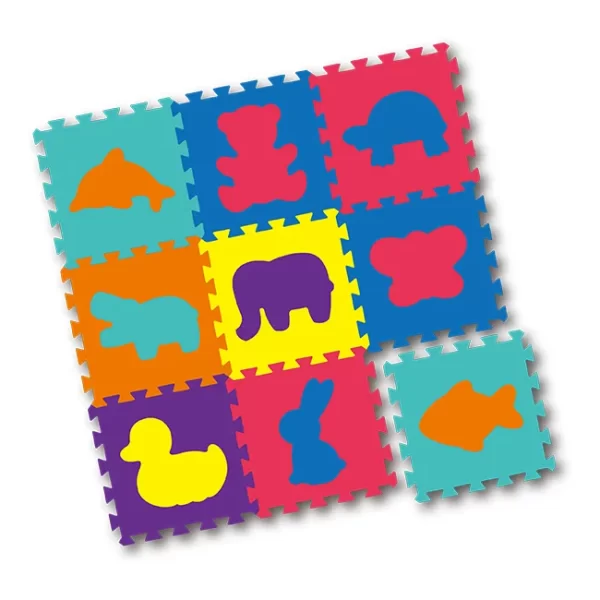 PISO GOMA EVA TALBOT ANIMALES 31,5 x 31,5 x 1cm .x9U - Imagen 2