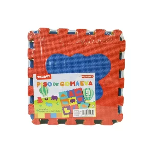 PISO GOMA EVA TALBOT ANIMALES 31,5 x 31,5 x 1cm .x9U