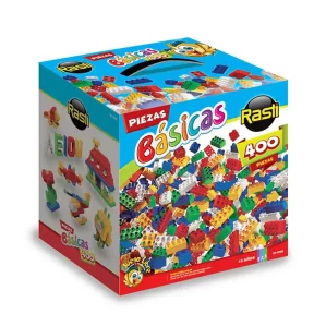 JUEGO DE BLOQUES RASTI KIT 400PZAS