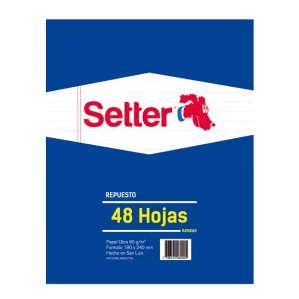 REPUESTO SETTER X 48 RAYADO
