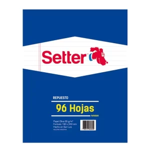 REPUESTO SETTER X 96 RAYADO