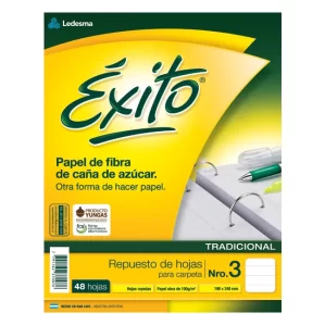 REPUESTO EXITO X 48 RAYADO