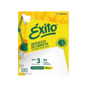REPUESTO EXITO X 96 RAYADO