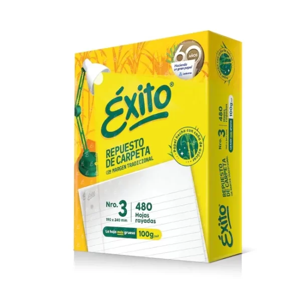 REPUESTO EXITO X 480 RAYADO