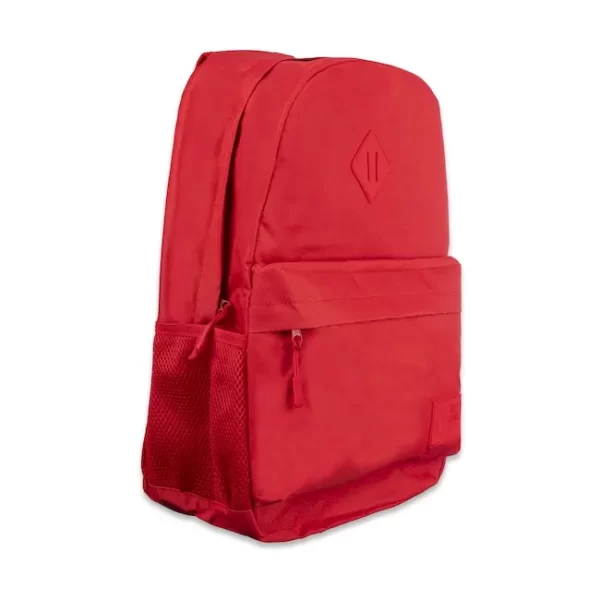 MOCHILA ESPALDA TALBOT LISA ROJA 43,50CM 2 CIERRES - Imagen 2