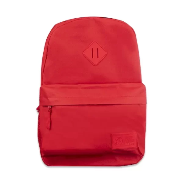 MOCHILA ESPALDA TALBOT LISA ROJA 43,50CM 2 CIERRES