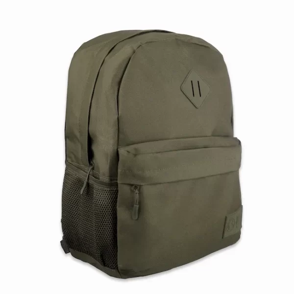 MOCHILA ESPALDA TALBOT LISA VERDE 43,50CM 2 CIERRES - Imagen 2