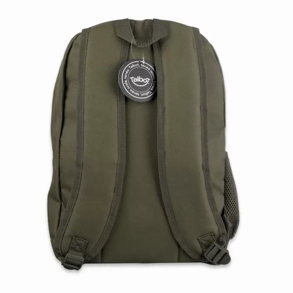 MOCHILA ESPALDA TALBOT LISA VERDE 43,50CM 2 CIERRES - Imagen 3