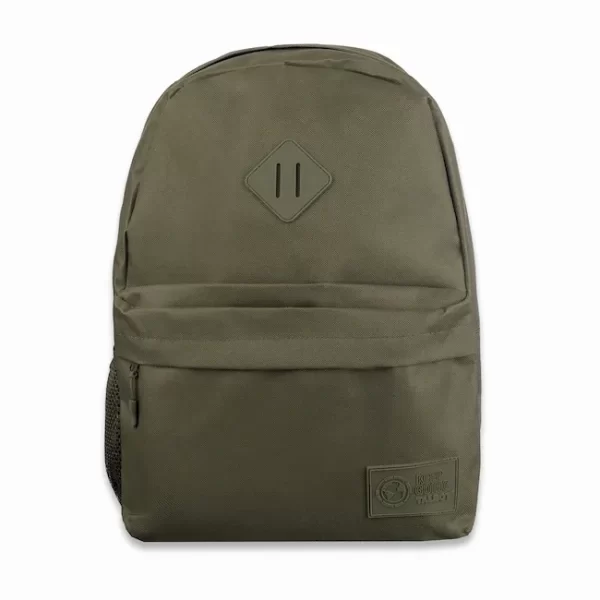 MOCHILA ESPALDA TALBOT LISA VERDE 43,50CM 2 CIERRES