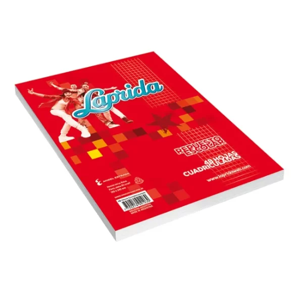 REPUESTO LAPRIDA X 48 CUADRICULADO