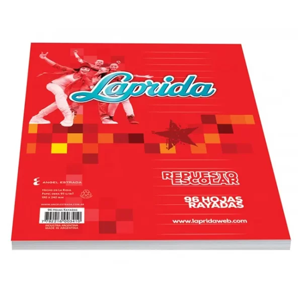 REPUESTO LAPRIDA X 96 RAYADO