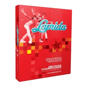 REPUESTO LAPRIDA X 288 CUADRICULADO