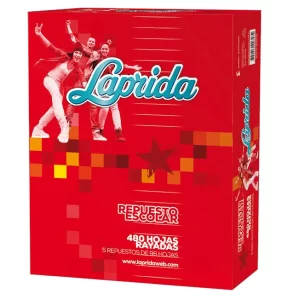 REPUESTO LAPRIDA X 480 RAYADO