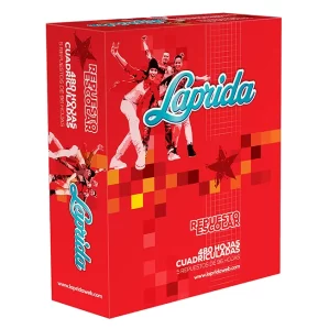REPUESTO LAPRIDA X 480 CUADRICULADO