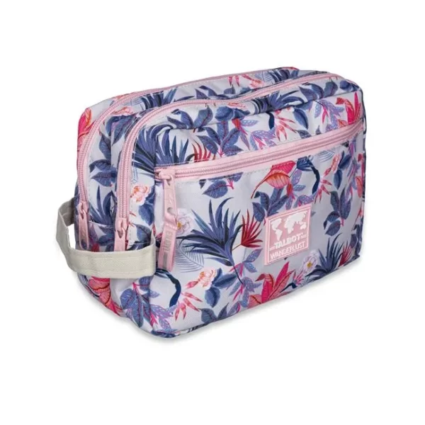 CARTUCHERA TALBOT WANDERLUST ROMANCE 3 CIERRES - Imagen 2