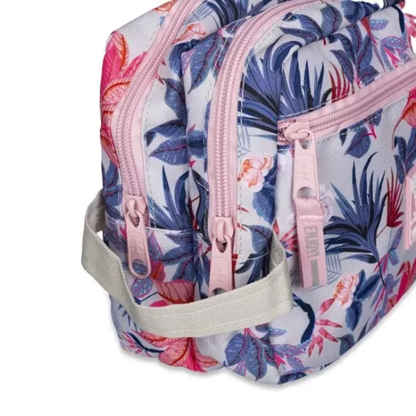 CARTUCHERA TALBOT WANDERLUST ROMANCE 3 CIERRES - Imagen 4