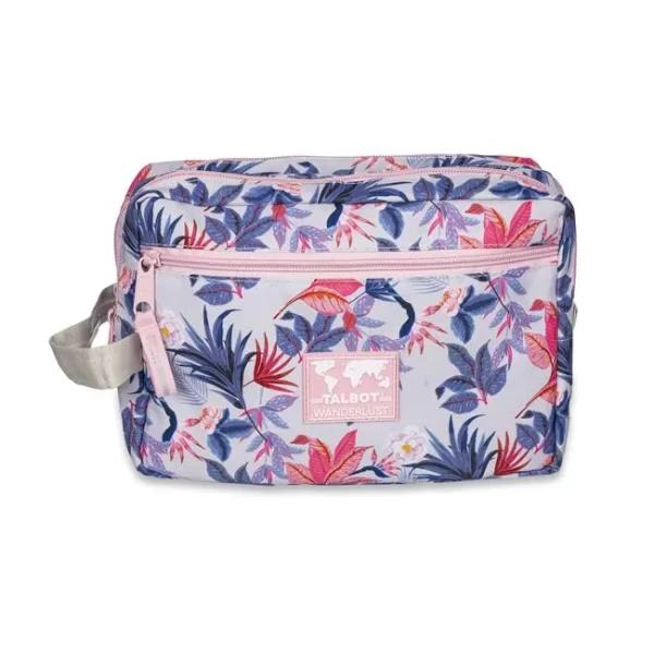 CARTUCHERA TALBOT WANDERLUST ROMANCE 3 CIERRES