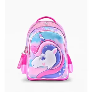MOCHILA ESPALDA FOOTY UNICORNIO EVA TERMOFORMADA 45CM LUZ LED