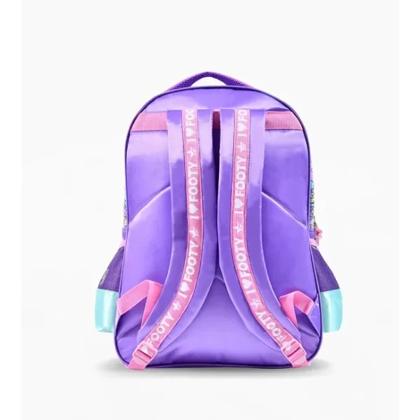 MOCHILA ESPALDA FOOTY ESCUELA UNICORNIO OREJITAS 45CM LUZ LED - Imagen 3