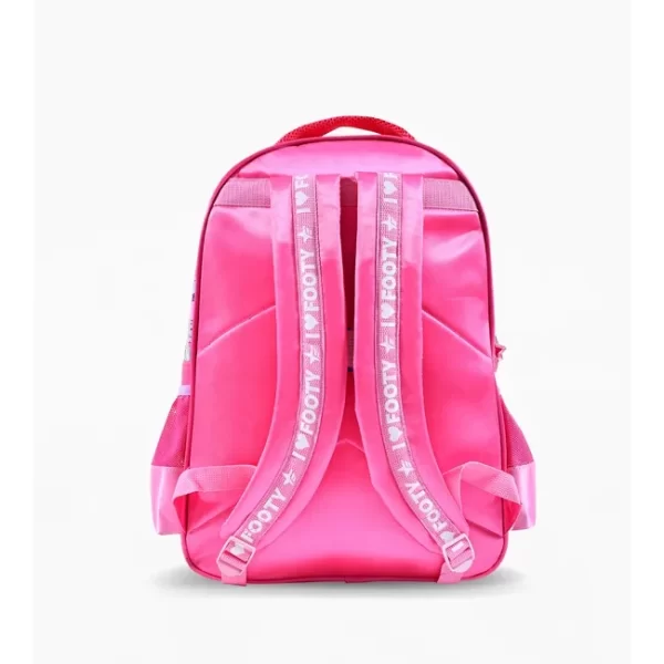 MOCHILA ESPALDA FOOTY ESCUELA UNICORNIO OREJITAS 45CM LUZ LED - Imagen 6