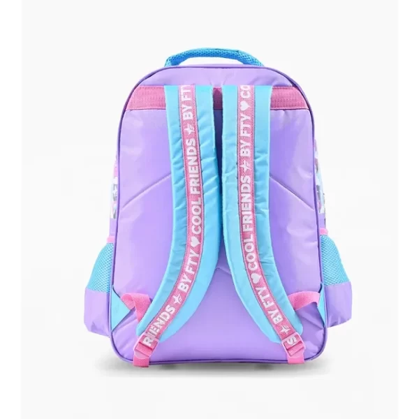 MOCHILA ESPALDA FOOTY ESCUELA UNICORNIO BOLSILLO 45CM LUZ LED - Imagen 3