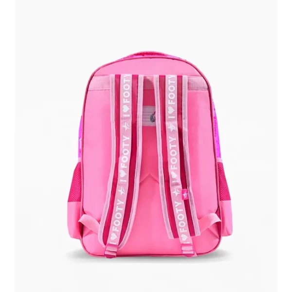 MOCHILA ESPALDA FOOTY ESCUELA UNICORNIO CON COLITA 45CM LUZ LED - Imagen 6