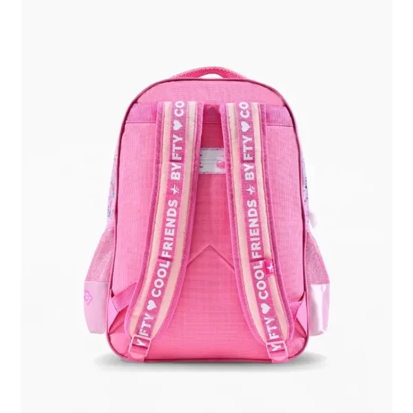 MOCHILA ESPALDA FOOTY ESCUELA COOL FRIENDS 45CM LUZ LED - Imagen 3