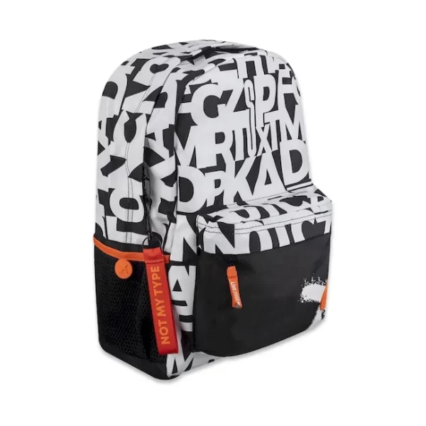 MOCHILA ESPALDA TALBOT LIFESTYLE LETRAS 40CM - Imagen 2