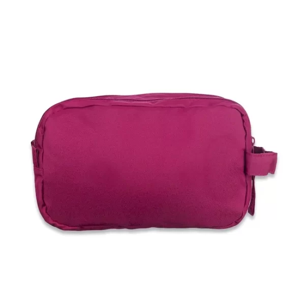 CARTUCHERA TALBOT LIFESTYLE LISA VIVA MAGENTA 2 CIERRES - Imagen 3