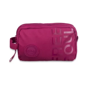 CARTUCHERA TALBOT LIFESTYLE LISA VIVA MAGENTA 2 CIERRES