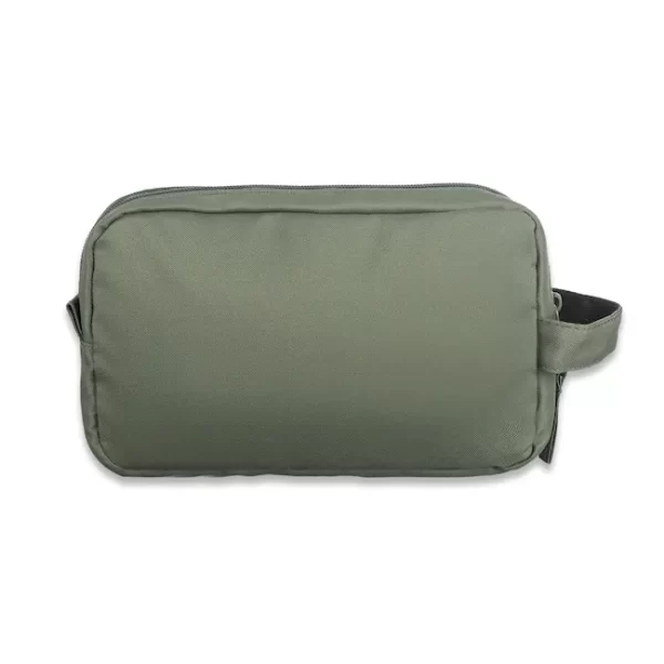 CARTUCHERA TALBOT LIFESTYLE LISA VERDE MILITAR 2 CIERRES - Imagen 3