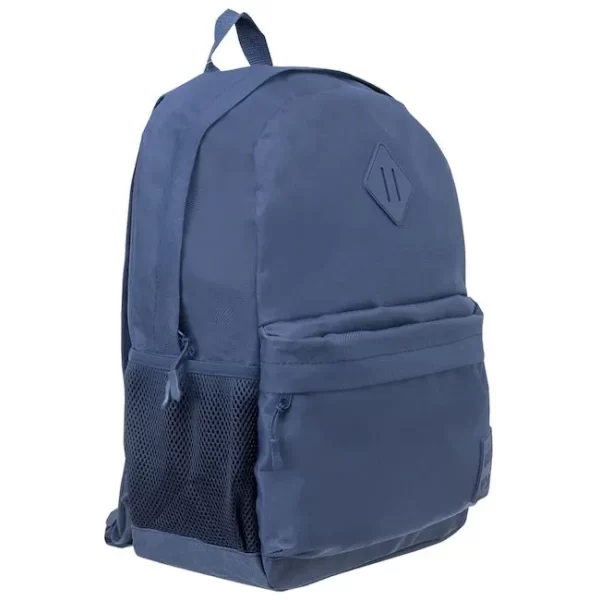 MOCHILA ESPALDA TALBOT LISA AZUL NOCHE 43,5CM 2 CIERRES - Imagen 2