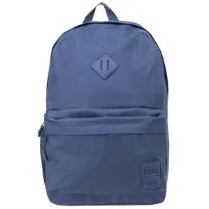 MOCHILA ESPALDA TALBOT LISA AZUL NOCHE 43,5CM 2 CIERRES