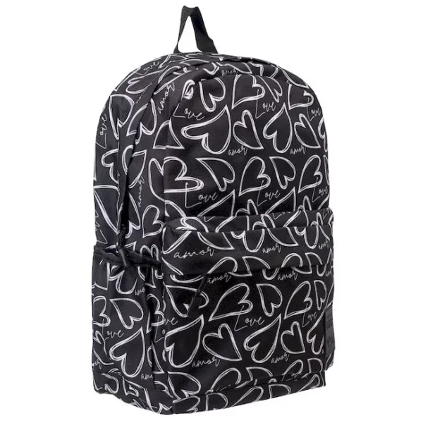 MOCHILA ESPALDA TALBOT TAMPA CORAZON 43CM - Imagen 2