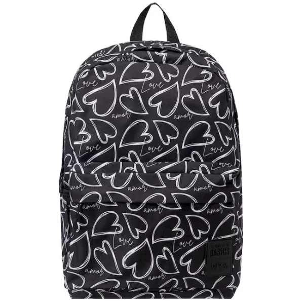 MOCHILA ESPALDA TALBOT TAMPA CORAZON 43CM