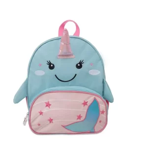 MOCHILA ESPALDA TALBOT INFANTIL WOOD COLLECTION BALLENA 30CM