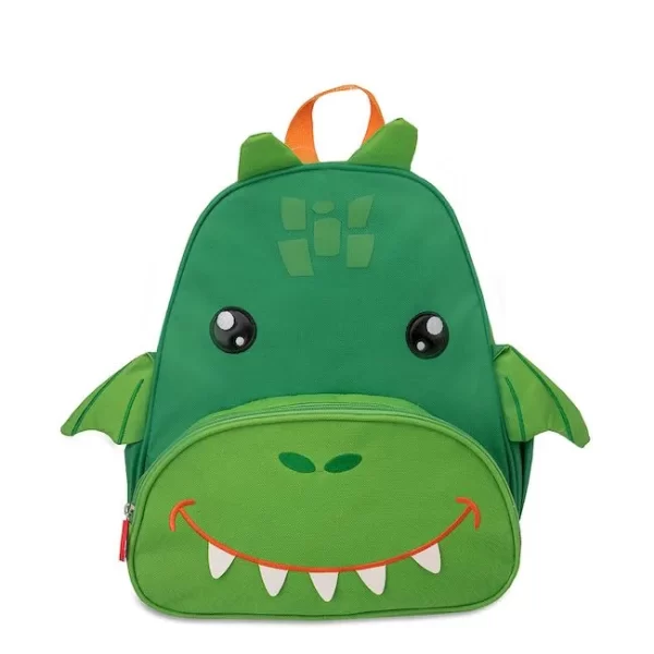 MOCHILA ESPALDA TALBOT INFANTIL WOOD COLLECTION DRAGON 30,5CM