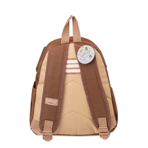 MOCHILA ESPALDA TALBOT INFANTIL WOOD COLLECTION PERRO 30CM - Imagen 2