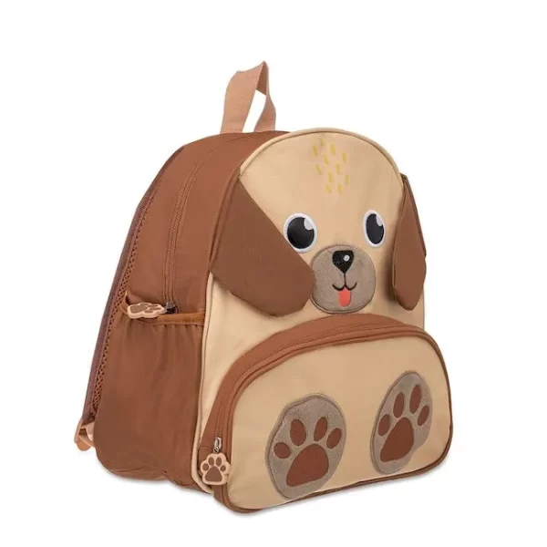 MOCHILA ESPALDA TALBOT INFANTIL WOOD COLLECTION PERRO 30CM - Imagen 3