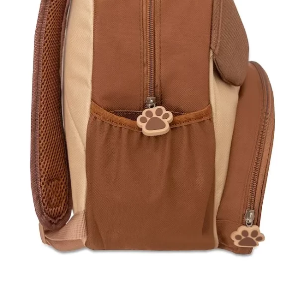 MOCHILA ESPALDA TALBOT INFANTIL WOOD COLLECTION PERRO 30CM - Imagen 4