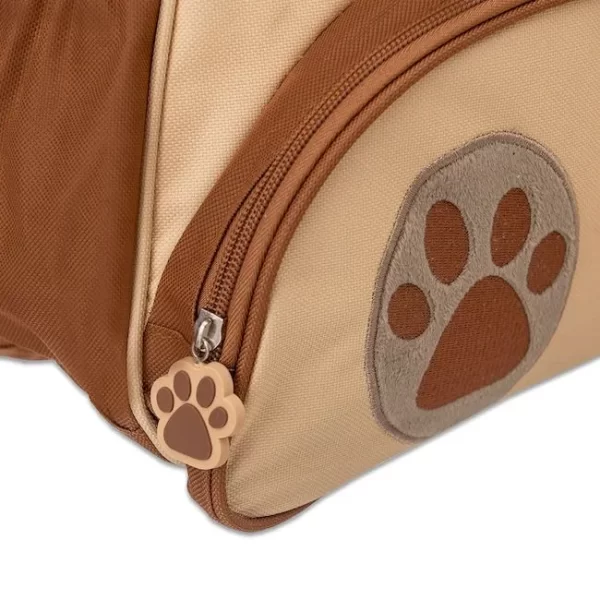 MOCHILA ESPALDA TALBOT INFANTIL WOOD COLLECTION PERRO 30CM - Imagen 6