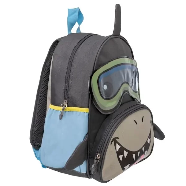 MOCHILA ESPALDA TALBOT INFANTIL WOOD COLLECTION TIBURON 30CM - Imagen 2