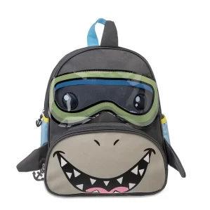 MOCHILA ESPALDA TALBOT INFANTIL WOOD COLLECTION TIBURON 30CM