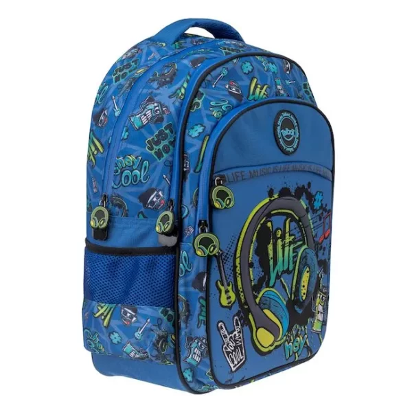MOCHILA ESPALDA TALBOT ESCUELA SCHOOL GANG DJ 46CM - Imagen 3