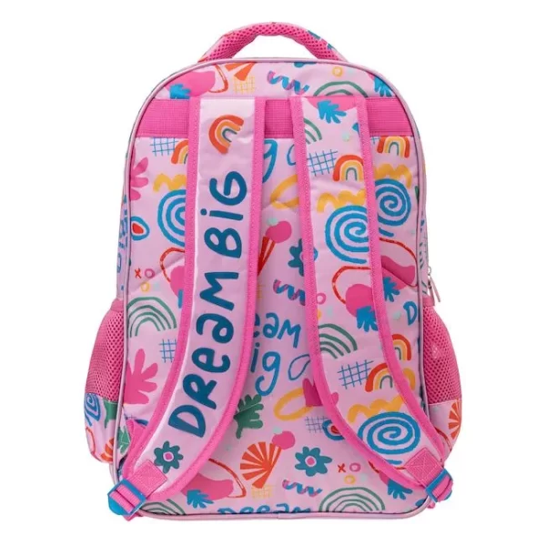 MOCHILA ESPALDA TALBOT ESCUELA SCHOOL GANG SUEÑOS 46CM - Imagen 2