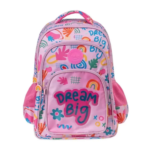 MOCHILA ESPALDA TALBOT ESCUELA SCHOOL GANG SUEÑOS 46CM