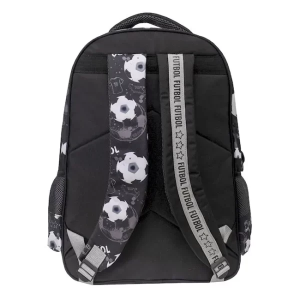 MOCHILA ESPALDA TALBOT ESCUELA SCHOOL GANG PELOTA 46CM - Imagen 2