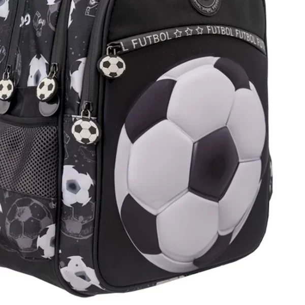 MOCHILA ESPALDA TALBOT ESCUELA SCHOOL GANG PELOTA 46CM - Imagen 3