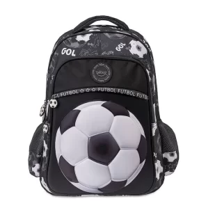 MOCHILA ESPALDA TALBOT ESCUELA SCHOOL GANG PELOTA 46CM
