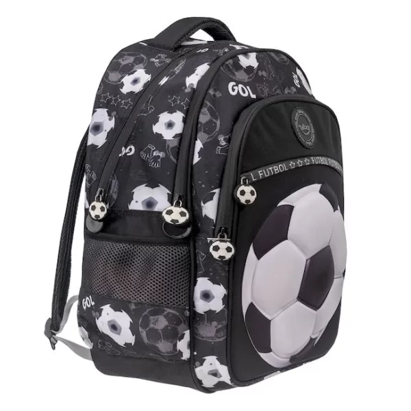 MOCHILA ESPALDA TALBOT ESCUELA SCHOOL GANG PELOTA 46CM - Imagen 4